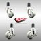 Service Caster 3 Inch 316SS Gray Poly Swivel 1-1/2 Inch Expanding Stem Caster Brake SCC, 2PK SCC-SS316EX20S314-PPUB-2-TLB-2-112 - alternate 3